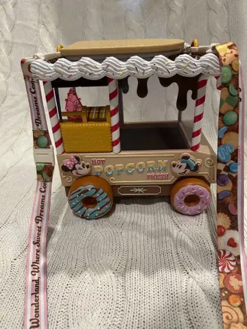 미키 미니 팝콘 가판대