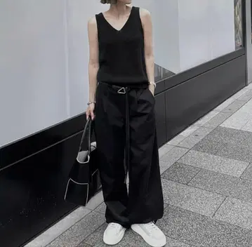 옥순 ok.soon x dickies 와이드 치노 팬츠