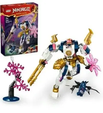 레고(LEGO) 닌자고 소라의 엘리먼트 파워 메카 수트 71807