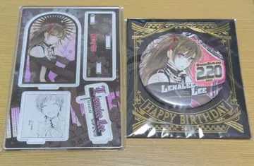 D.Gray-man D 점프샵 리나리 아크릴 스탠드 캔뱃지