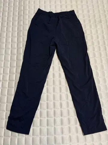 [ 새상품 ] 유니클로 히트텍 웜 이지 팬츠 S 네이비 택 포함