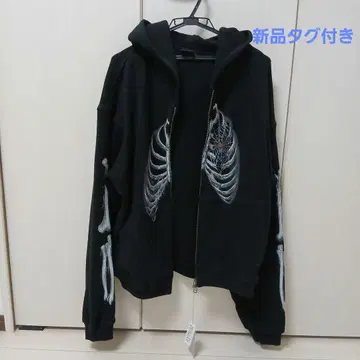 택 포함 새상품 BONE THERMAL ZIP-UP HOODIE