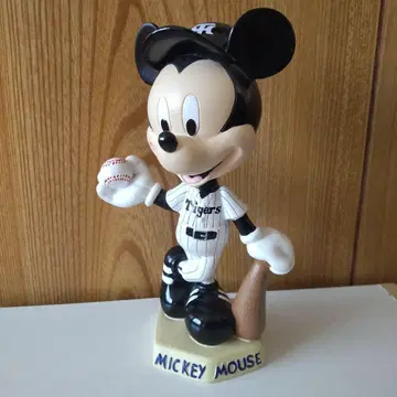 한신 타이거즈 x 디즈니 미키마우스 흔들 인형
