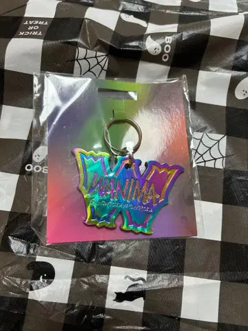 WANIMA METAL KEYCHAIN 오로라 컬러 와니마 새상품