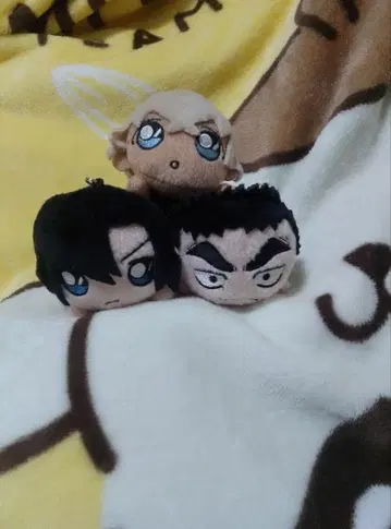 명탐정 코난 네소베리 봉제 인형 쁘띠 vol.3 아무로 이타니 하기와라