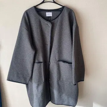 바닐라 스튜디오 코트 4XL