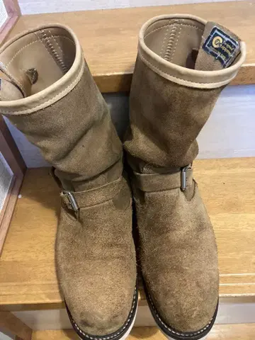 치페와 엔지니어 부츠 8E