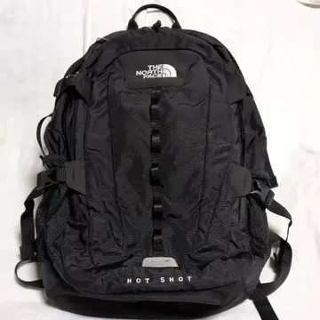 새상품급 THE NORTH FACE HOT SHOT 블랙 백팩 27L
