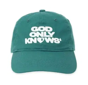 이와타 타카노리 GOD ONLY KNOWS 캡 그린