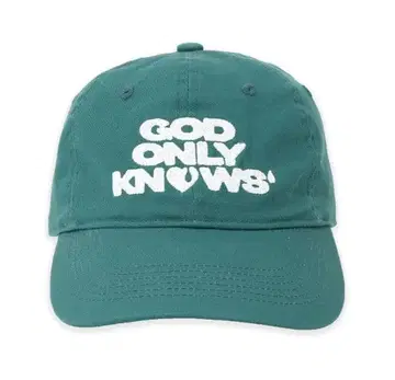 이와타 타카노리 GOD ONLY KNOWS 캡 그린