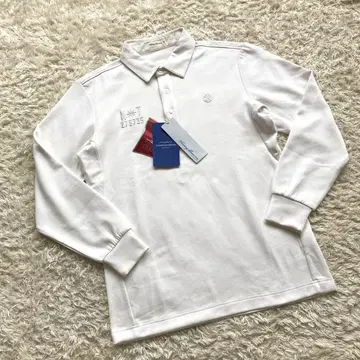 미사용 Tommy Armour 타미아머 긴팔 피케 셔츠 화이트 남성용 M