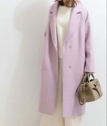 노블 Noble 압축 반지 트위드 코트