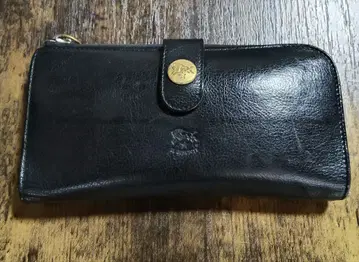 일비종떼 장지갑 가죽 블랙