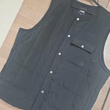 THE NORTH FACE 블랙 베스트 XL NY82330
