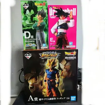 제일복권 드래곤볼 손오공 베지터 3점 세트