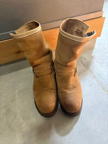 Chippewa 엔지니어 부츠 91071 10E