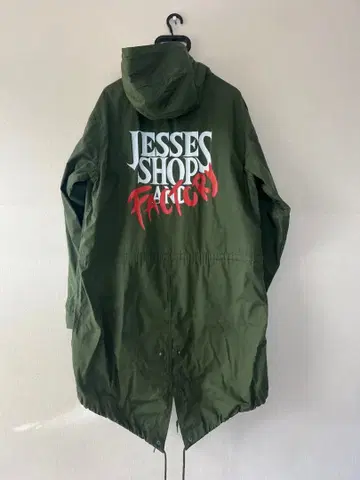Jesse's Shop AND FACTORY 모즈 코트 JSF