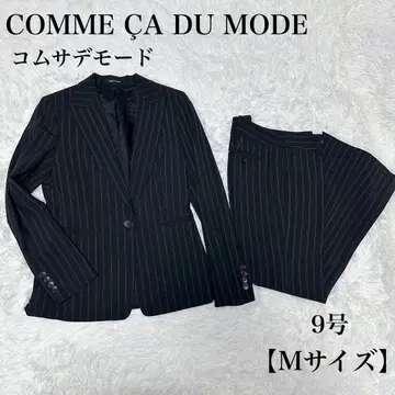 COMME CA DU MODE 꼼사데모드 수트 셋업 세트 9호 블랙