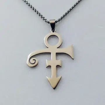 Prince 프린스 심볼 목걸이