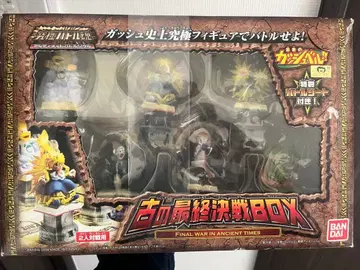 고대 최종 결전 BOX 갓슈벨 피규어 세트