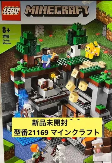 [ 미개봉 새상품 ] LEGO MINECRAFT 21169