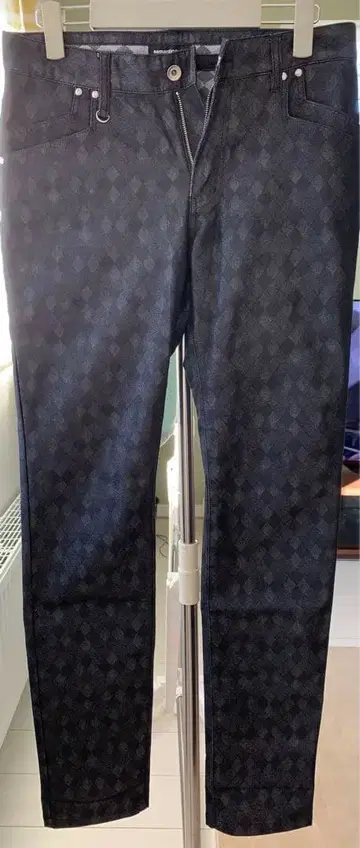 semanticdesign 세만틱 디자인 아가일 무늬 팬츠