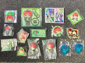 컬러풀 피치 쟈파파 굿즈 세트