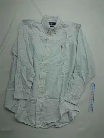 랄프 로렌 옥스퍼드 셔츠 화이트 계열 남성용 14 1/2-32