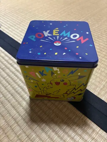 포켓몬 금속 캔