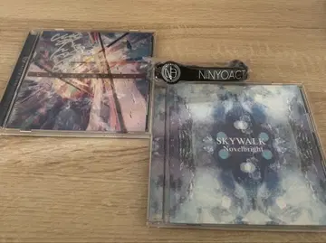 사인 포함 Novelbright CD 러버 밴드 포함