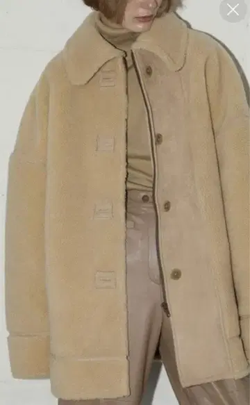 오버 사이즈 베이지 자켓