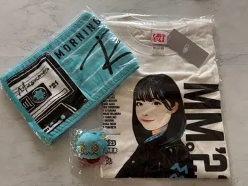 키타가와 리오 T셔츠 타월 가오키 모닝구무스메.'25 모닝구무스메.