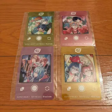 18TRIP 클리어 카드 세트