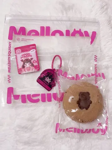 멜로조이 mellojoy 스퀴즈 마카롱 곰