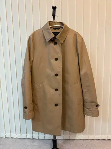 Kent Ave 베이지 트렌치코트