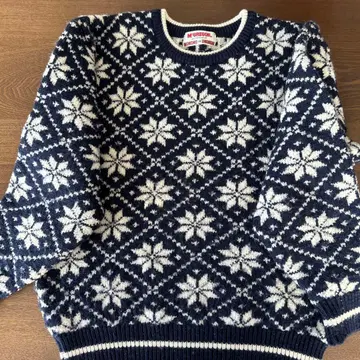 맥그리거 스웨터 두꺼운 소재