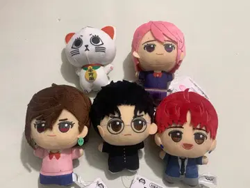 단다단 SD 인형 전 5종 세트