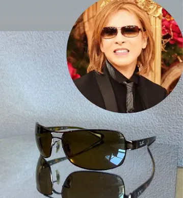 롱셀러 2008~ X JAPAN YOSHIKI Ray-Ban 편광