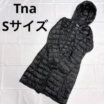 [ 새상품급 ] Tna Botanie 다운 자켓 S 사이즈 블랙 방한