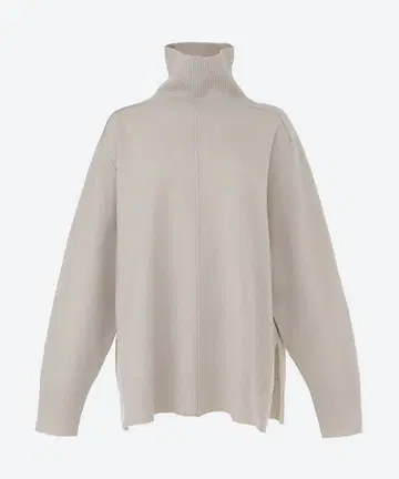 VERSEAU  강축 울 니트 풀오버 (베이지)