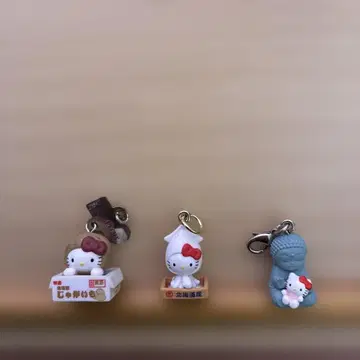 헬로키티 참 나라 3개 세트