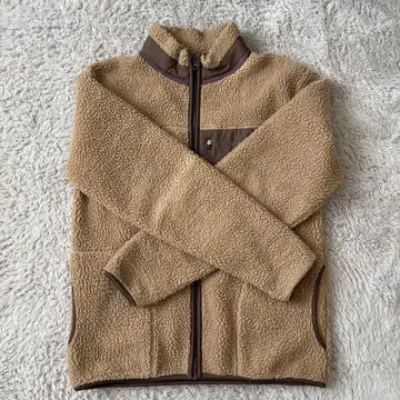 OUTDOOR PRODUCTS 베이지 플리스 자켓 M