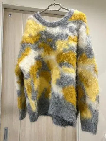 레트로 걸 니트