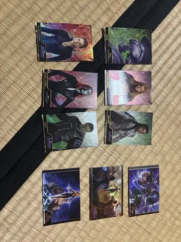 어벤져스 카드 세트