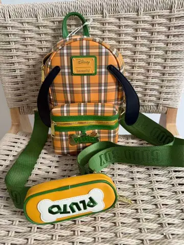 디즈니 플루토 숄더백 바디백 95주년