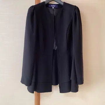 블랙 노카라 자켓 컨디션 최상, 한 번 착용