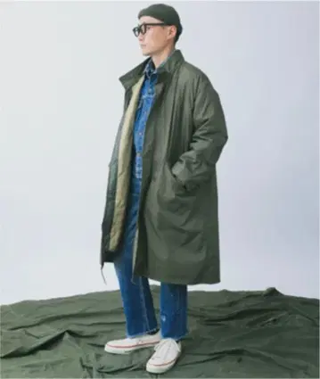 복각 미군 타입 M-65 모즈 코트