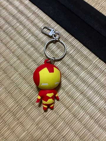 아이언맨 피규어형 키링 약 8cm