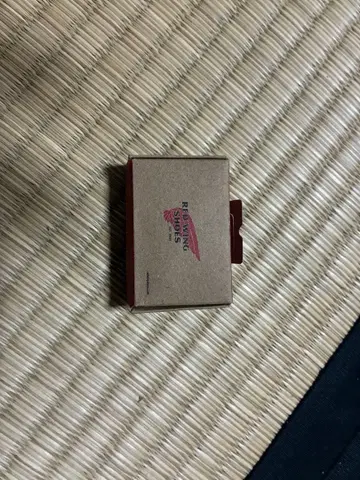 Red Wing 스니커즈 브라운