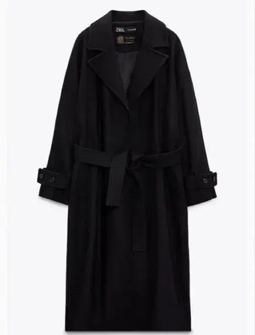 ZARA MANTECO 마테코 벨트 울 코트